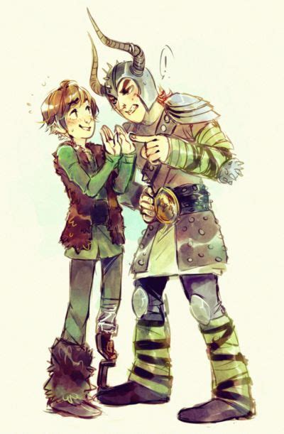 Httyd Fan Art Of Hiccup And Dagur Character From Tv Series Dreamworks | Images and Photos finder