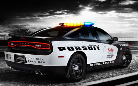 Police Pole Position? Dodge Charger Pursuit Package Doubles As NASCAR Pace Car