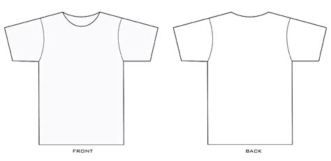 Free T-shirt Template, Download Free T-shirt Template png images, Free ClipArts on Clipart Library