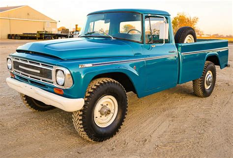 RARE 1968 International Harvester 1200C, 4x4, Factory Deluxe Package - Classic International ...