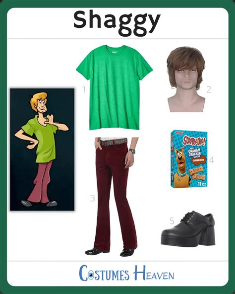 Shaggy Scooby Doo Costume