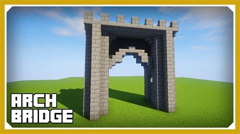 Simple Arch Minecraft Map