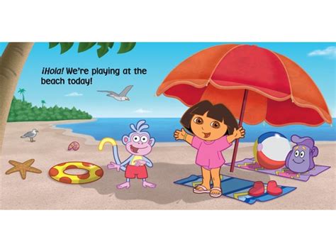 ‎A Day at the Beach (Dora the Explorer) on Apple Books