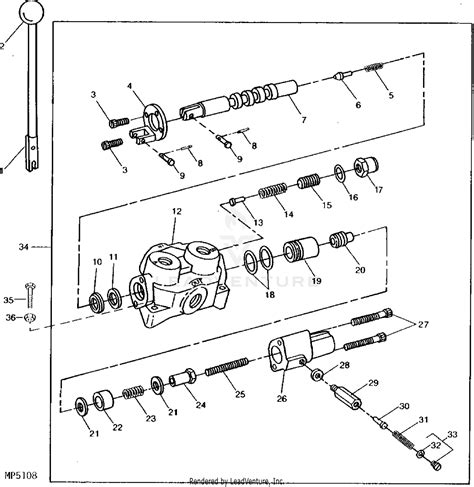 Log Splitter Valve Schematic