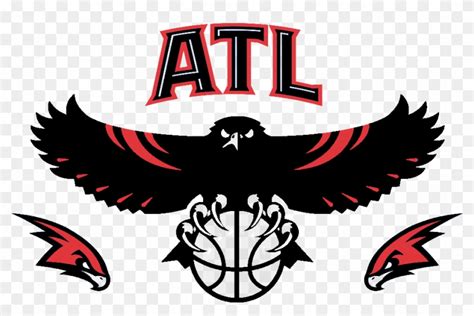 Atlanta Hawks Png Free Download - Atlanta Hawks Logo Transparent, Png Download - 953x591(#927013 ...