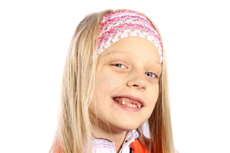 Little Girl With Missing Front Teeth Royalty Free Stock Photo - Image: 26967925