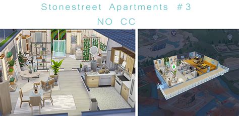 30 Best Apartment Lots & Mods For The Sims 4 (Free To Download) – FandomSpot