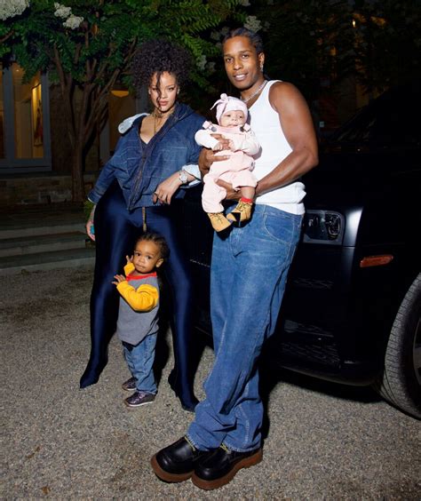 Rihanna, A$AP Rocky's baby boy Riot makes debut in family photos