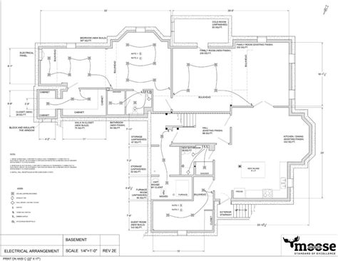 Basement Finishing Floor Plans | Moose Basements