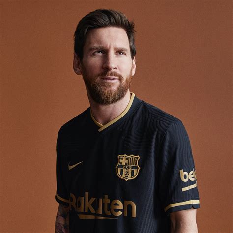 Lionel Messi PSG Jersey Number: Messi Jersey Black And Gold