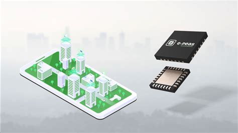 E-PEAS Power Management ICs Designed into Air Pollution Monitoring Hardware - Electronics-Lab.com