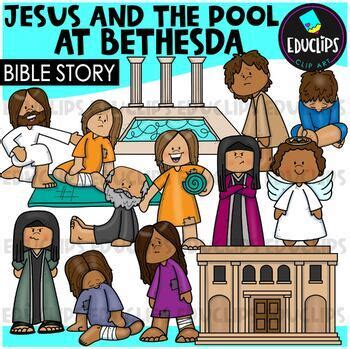 Bible Stories 4 Clip Art Bundle {Educlips Clipart} by Educlips | TPT