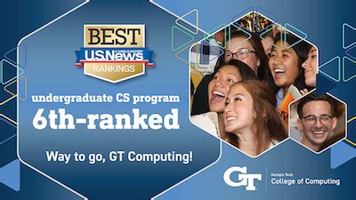 Georgia Tech Rises in National Rankings for Undergraduate AI and Cybersecurity | College of ...