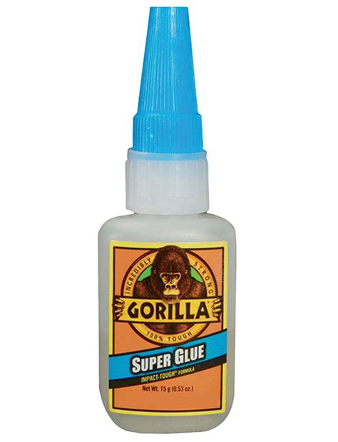 Gorilla Super Glue Impact-Tough Formula - Midwest Technology Products