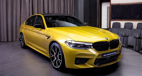 Austin Yellow M5 Competition Is Dripping With BMW Individual Touches | Carscoops