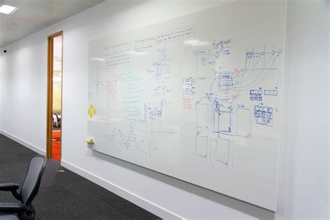 ThinkingWall® Whole Wall Whiteboard - Logovisual Ltd