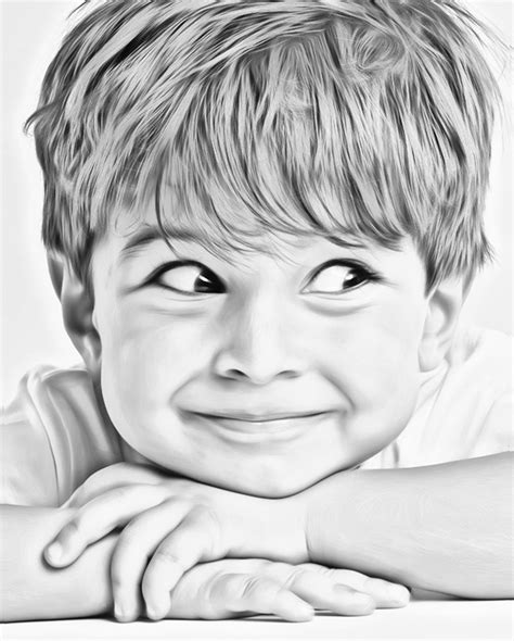 Pencil Sketch Effect Photoshop Action Free Download : Sketch Photoshop Action Drawing Pencil ...