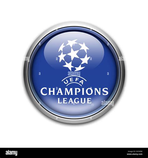 Champions League UEFA logo flag symbol icon Stock Photo - Alamy