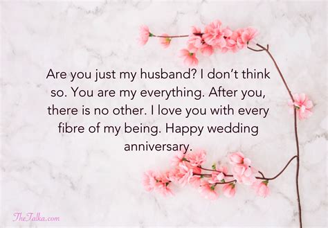 Anniversary Wishes For My Husband