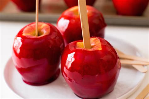 Candy Apples Recipes | Bakepedia