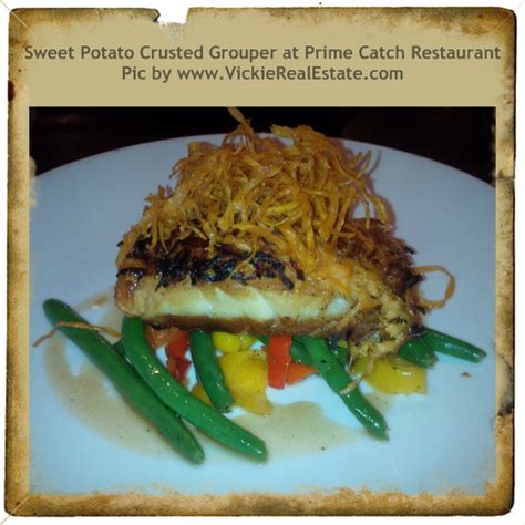 Delicious Dinner at Prime Catch Waterfront Restaurant in Boynton Beach