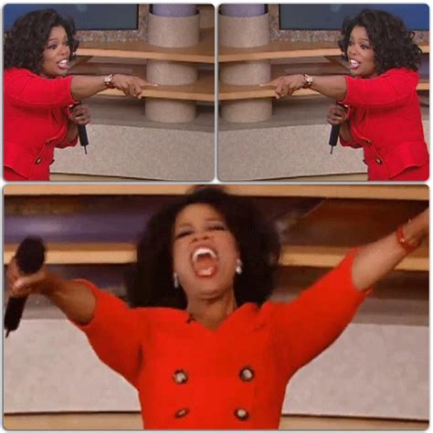 Oprah Meme Template