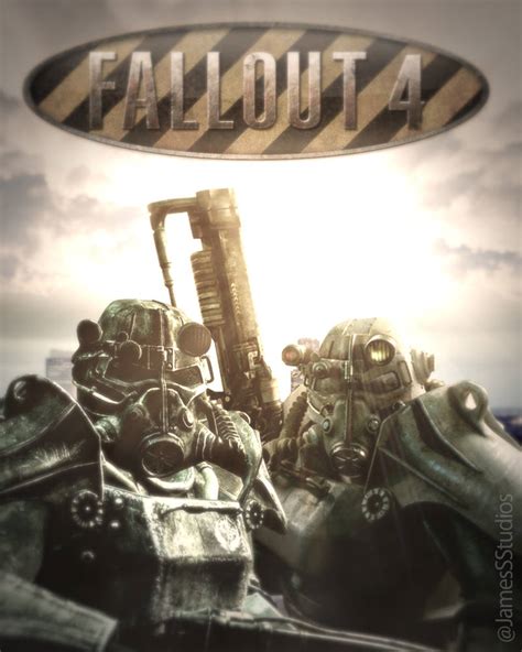 Fallout-4-Poster by JamesSStudios on DeviantArt