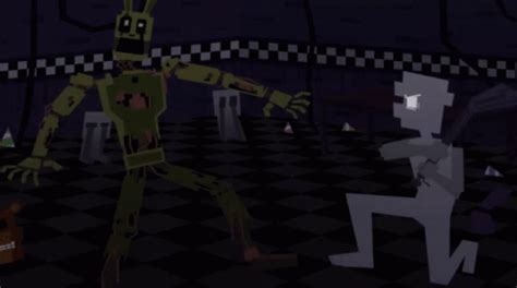 Henry Emily William Afton GIF - Henry Emily William Afton Springtrap - Descobrir e Compartilhar GIFs