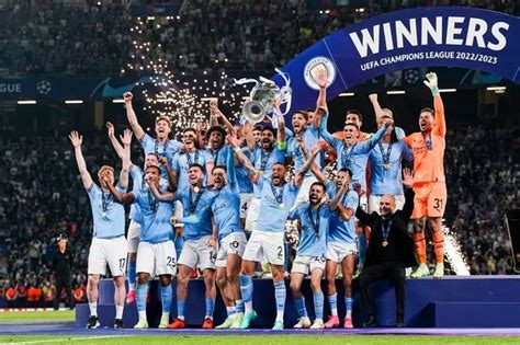 Manchester City crowned Champions of Europe after determined display in Istanbul - Irish Mirror ...