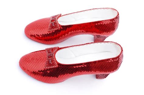 Replica Hand Sewn Ruby Slippers - Etsy