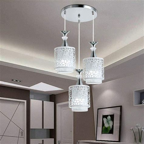 Orren Ellis Modern 3 Lights Pendant Light,Metal Hanging Ceiling Light Fixtures For Kitchen ...