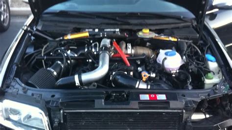 Audi A4 V6 Turbo Kit