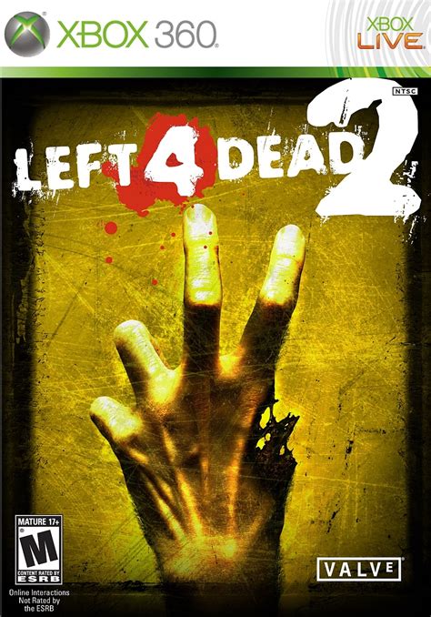 Left 4 Dead 2 Xbox 360 Game