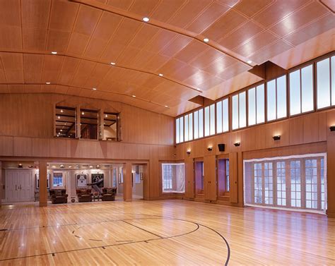 Home Court Advantage: Indoor Hoops! | Boston Design Guide