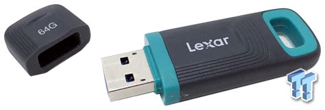 Lexar JumpDrive Tough 64GB USB 3.1 Flash Drive Review | TweakTown