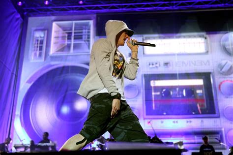 wallpaper music midtown 2015, eminem, performance HD : Widescreen : High Definition : Fullscreen