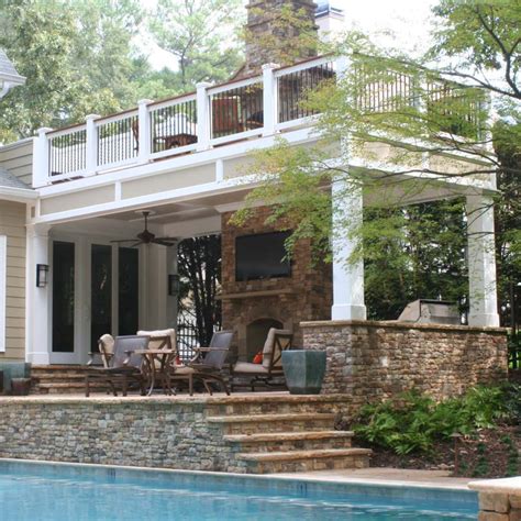 Two Story Deck - Photos & Ideas | Houzz