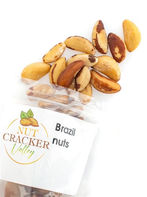 Brazil Nuts Raw - Nut Cracker Valley