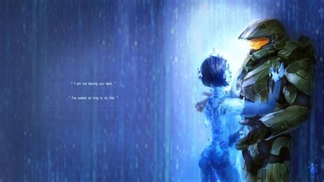 Cortana Y Master Chief Wallpapers - Wallpaper Cave