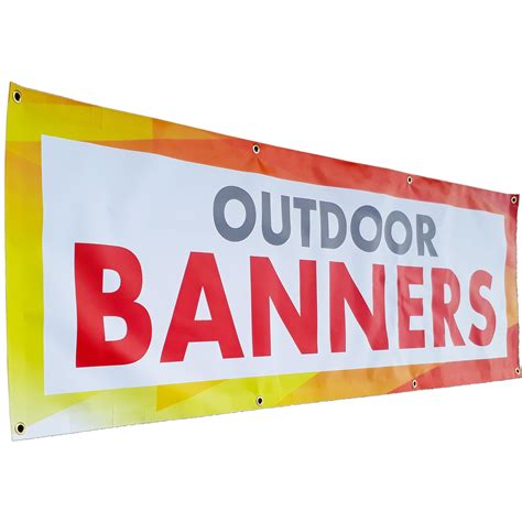 PVC Banners, Outdoor Banners, Vinyl Banners, Large PVC Banners