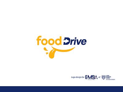 Food Drive Logo by Mairon E Jefferson Okorigwe on Dribbble