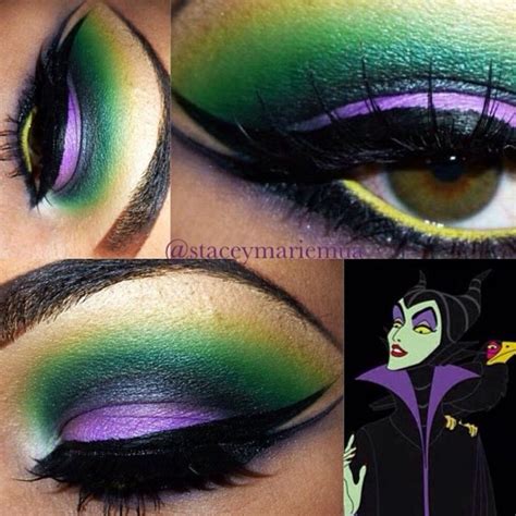 Evil queen makeup | Evil queen makeup, Disney inspired makeup, Maleficent makeup