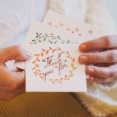 Thanksgiving Thankful Cards – Tip Junkie