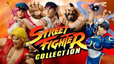 Street Fighter Collection (PCS Collectibles) - YouTube