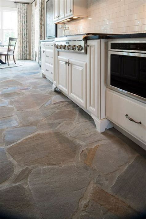 natural stone kitchen flooring - Nicol Myles