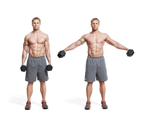 50 Best Shoulder Exercises of All Time - Men's Journal