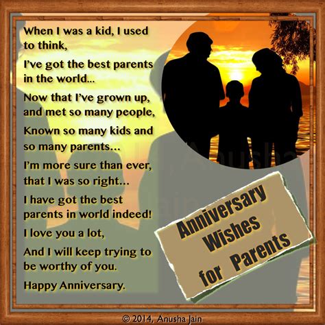 Happy Anniversary Mom & Dad - Poems and Anniversary Quotes for Parents - HubPages