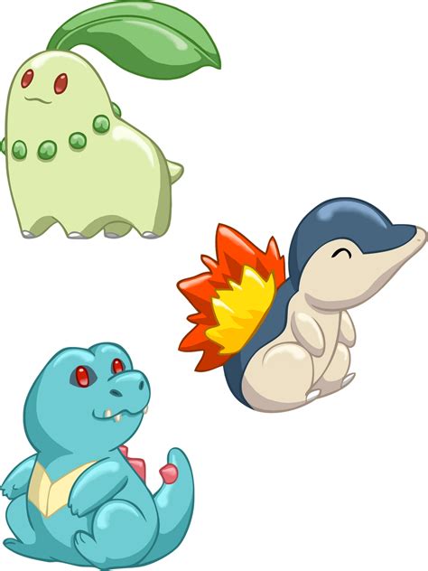 Pokemon Starters Gen 4 Images | Pokemon Images