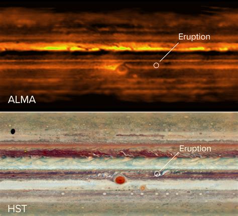 Astronomers Peer Deep into Turbulent Atmosphere of Jupiter | Astronomy | Sci-News.com