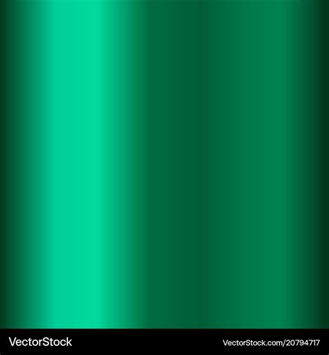 Emerald green gradient Royalty Free Vector Image